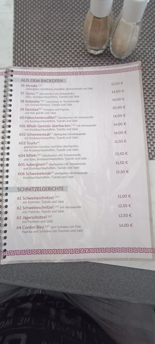 Speisekarte photo 10