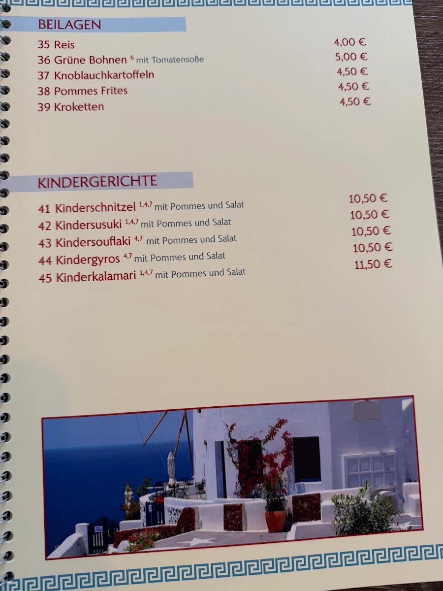 Speisekarte photo 6