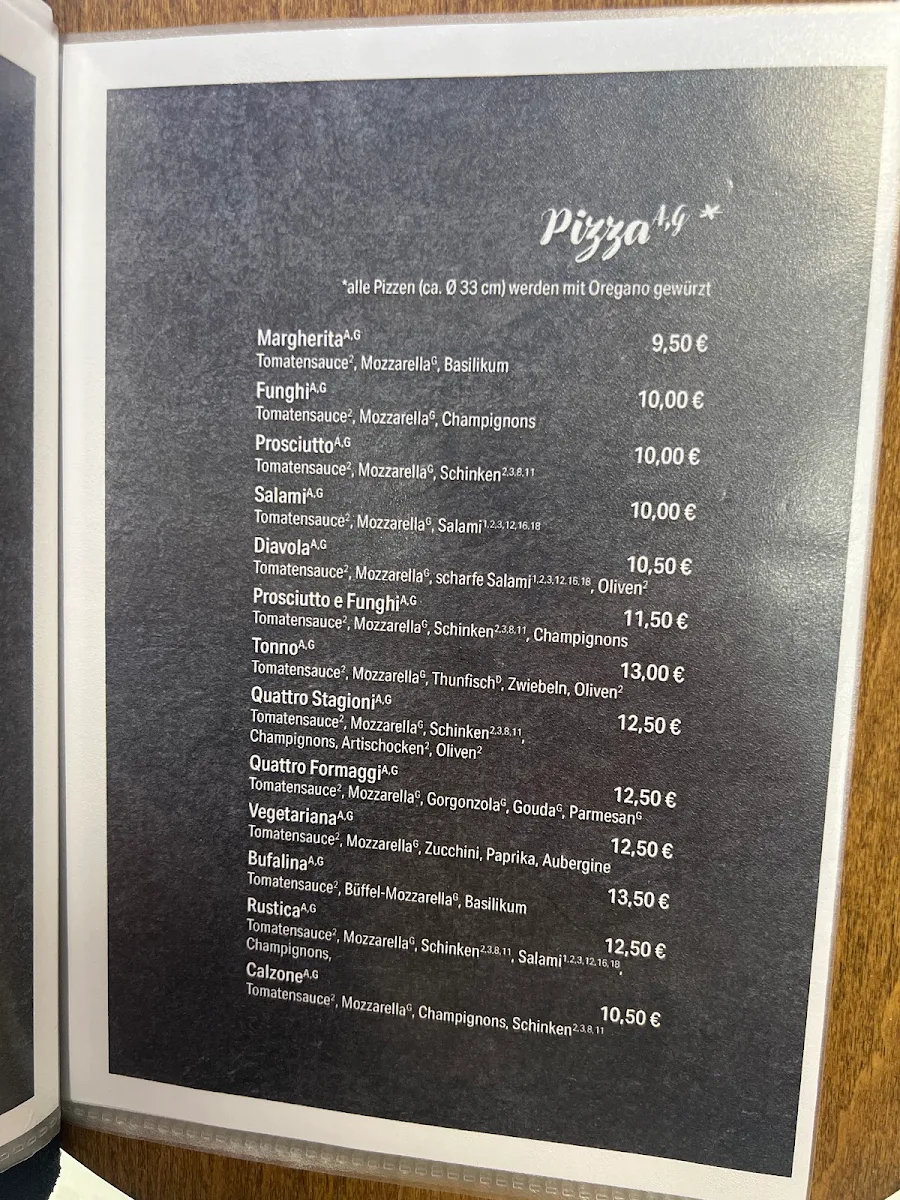 Speisekarte photo 5