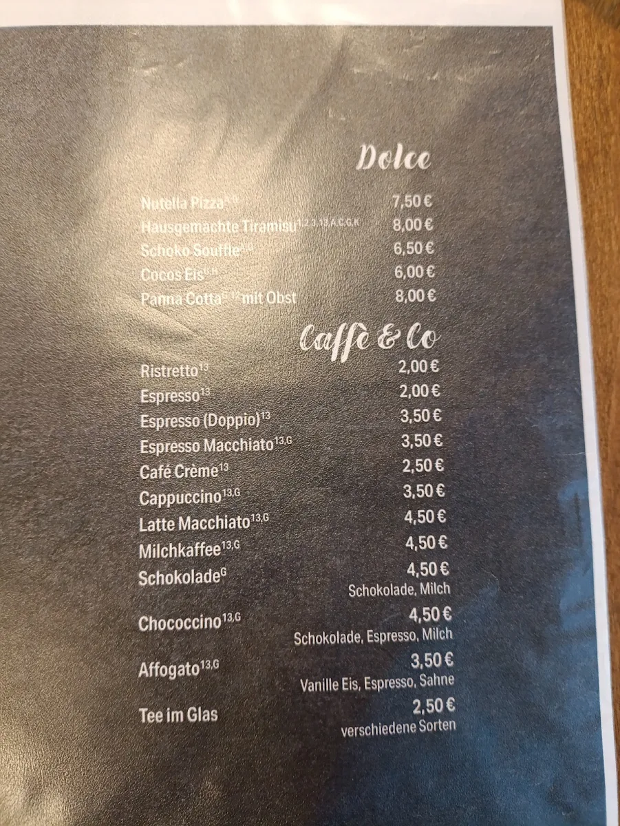 Speisekarte photo 6