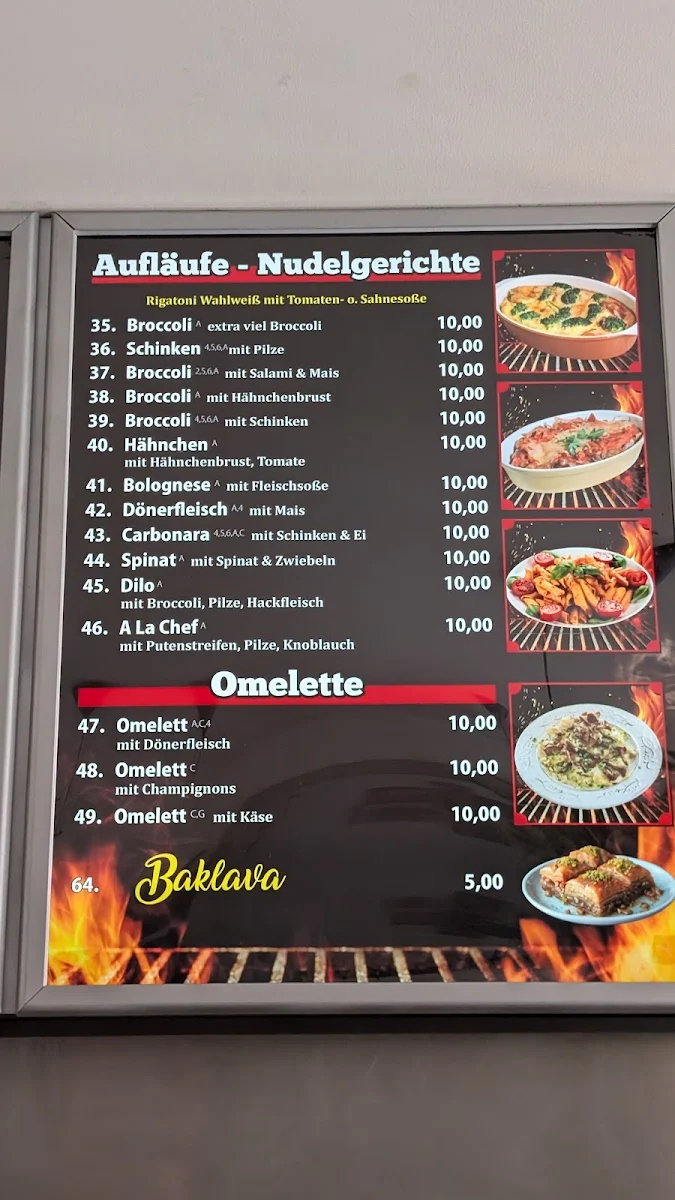 Speisekarte photo 4