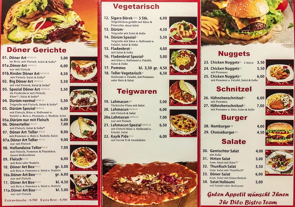 Speisekarte photo 6