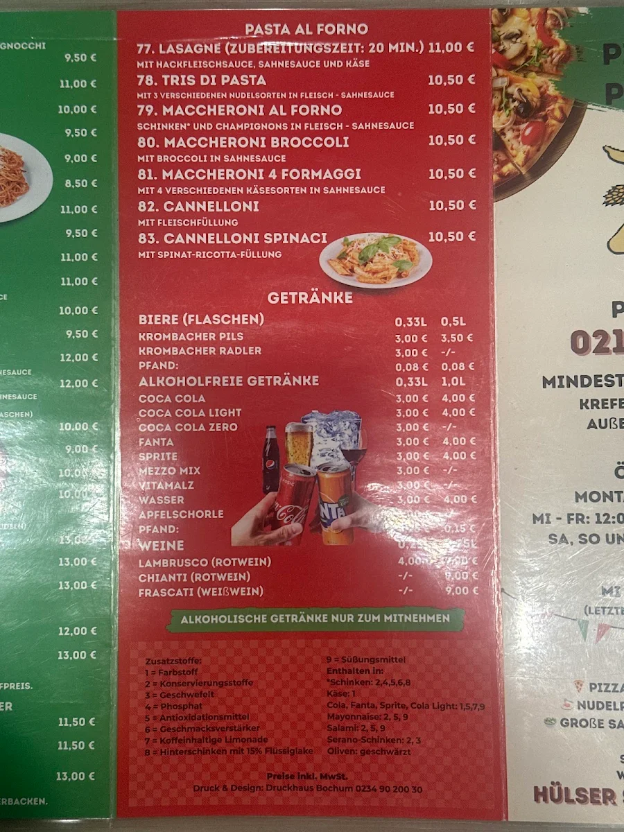 Speisekarte photo 4