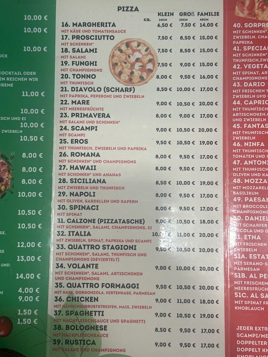 Speisekarte photo 5