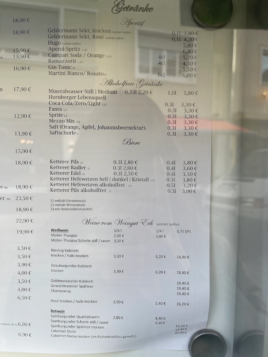Speisekarte photo 5