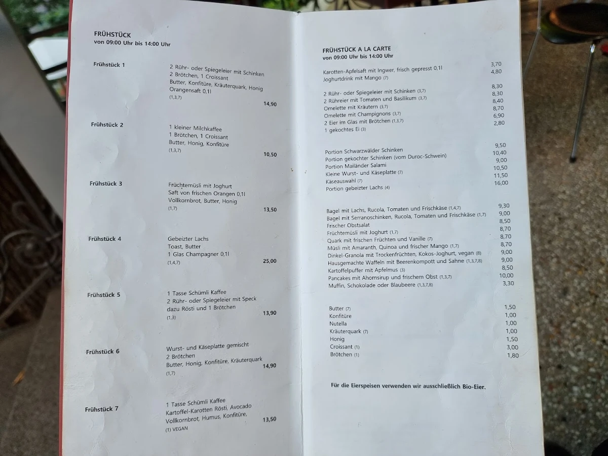 Speisekarte photo 4