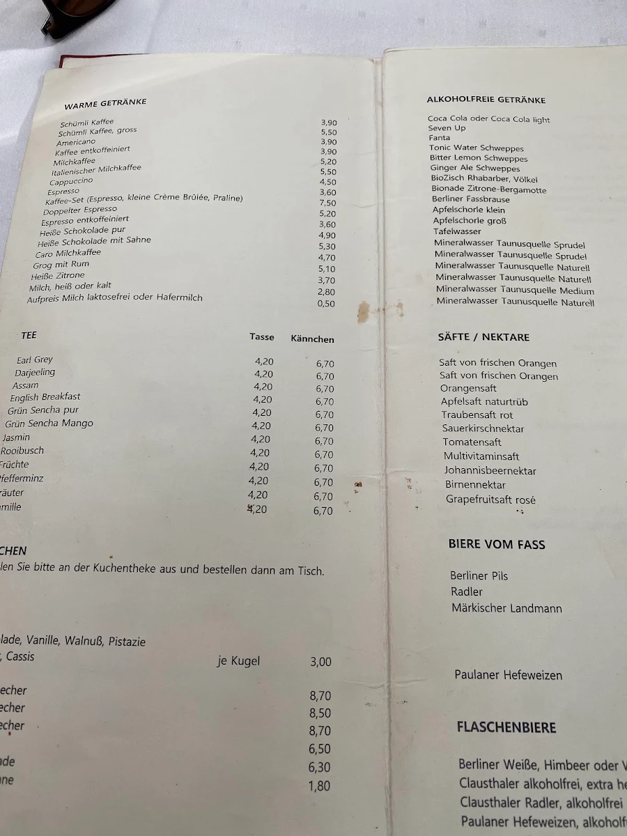 Speisekarte photo 6
