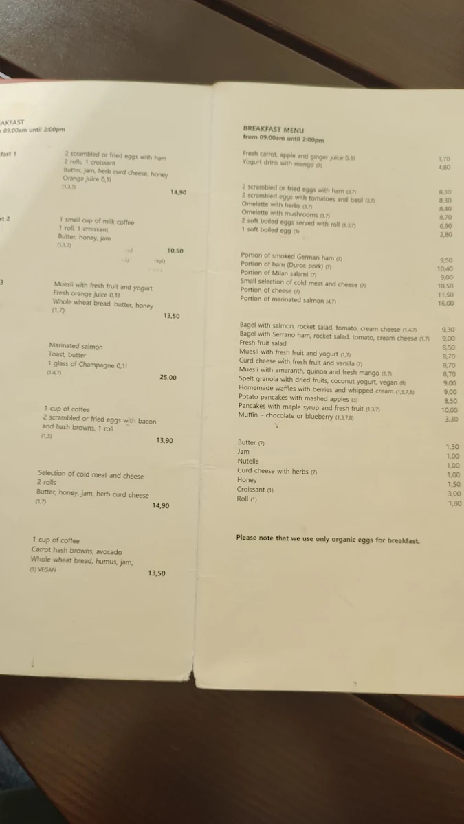 Speisekarte photo 7