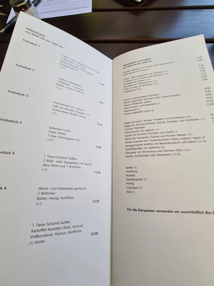 Speisekarte photo 8