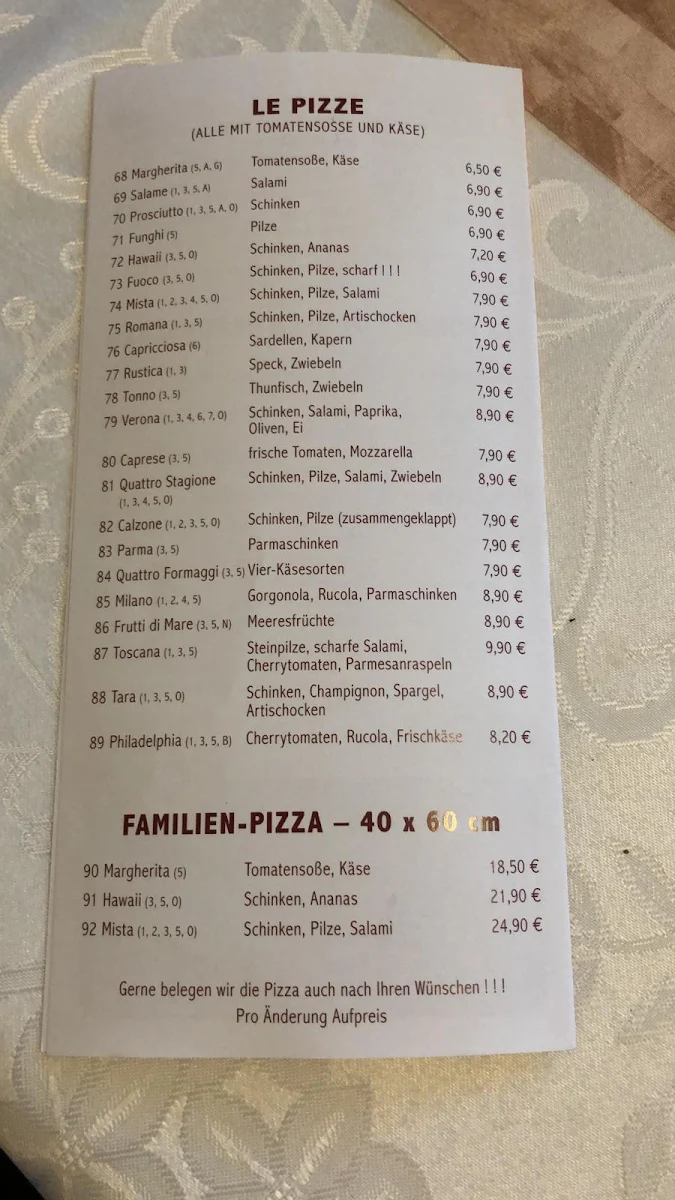 Speisekarte photo 3