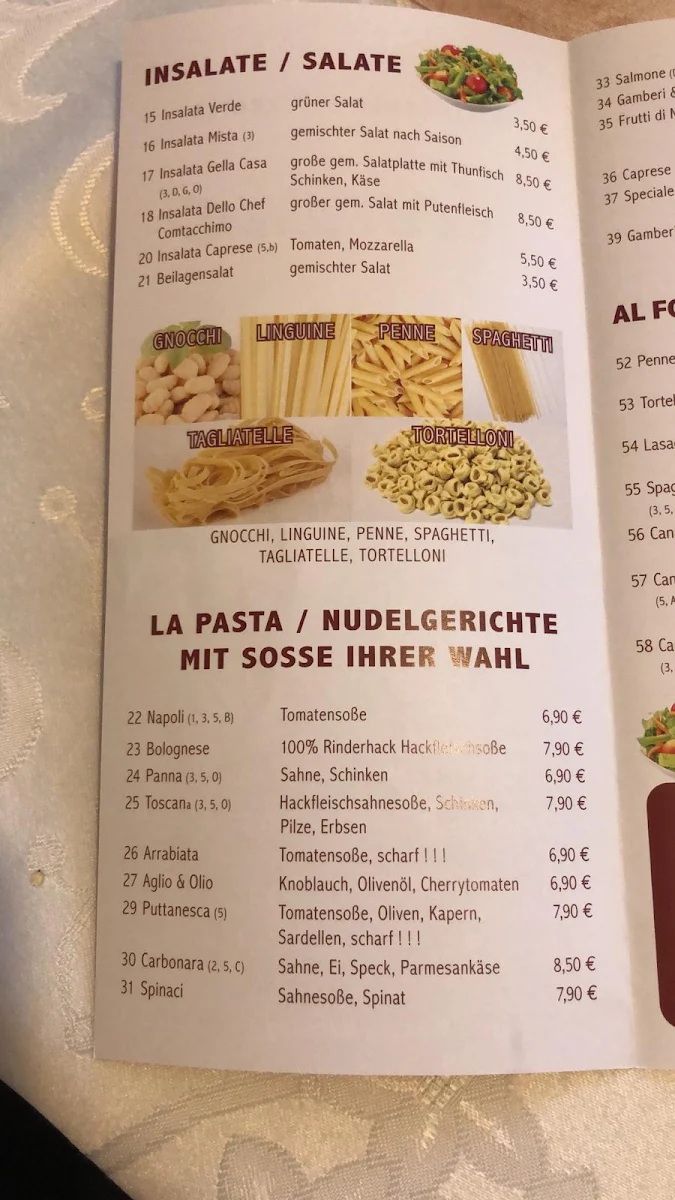 Speisekarte photo 5