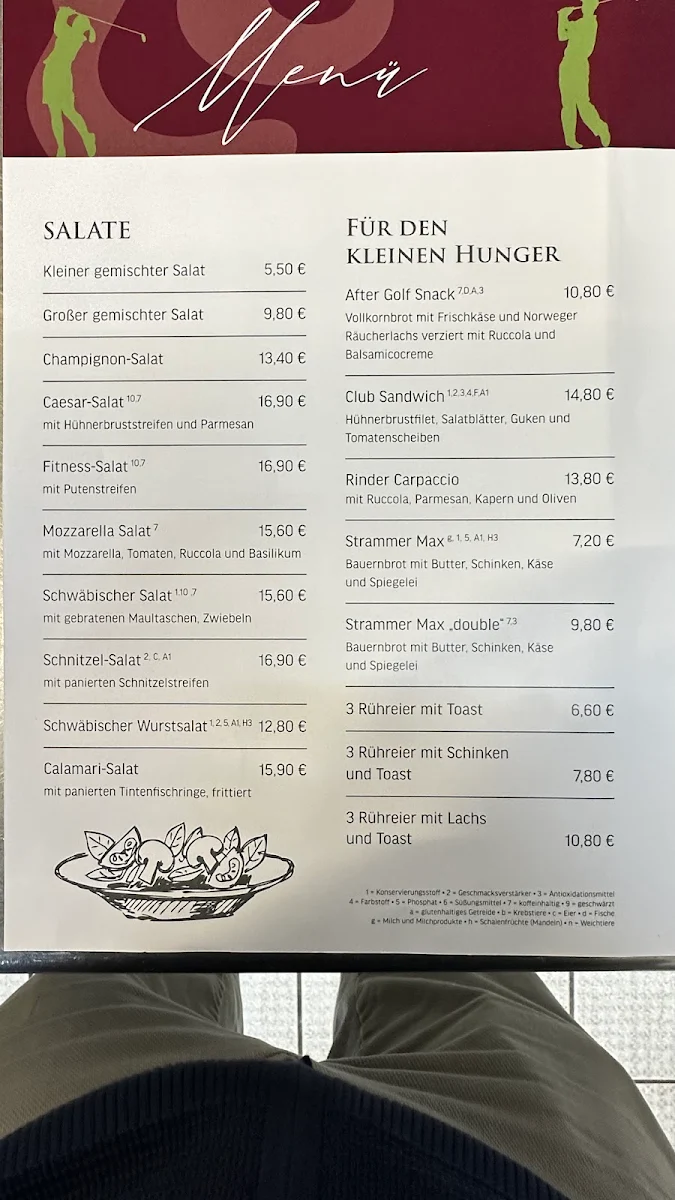Speisekarte photo 4