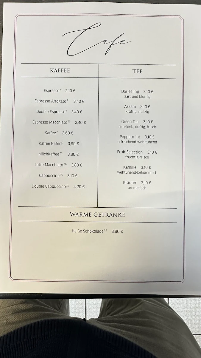 Speisekarte photo 7