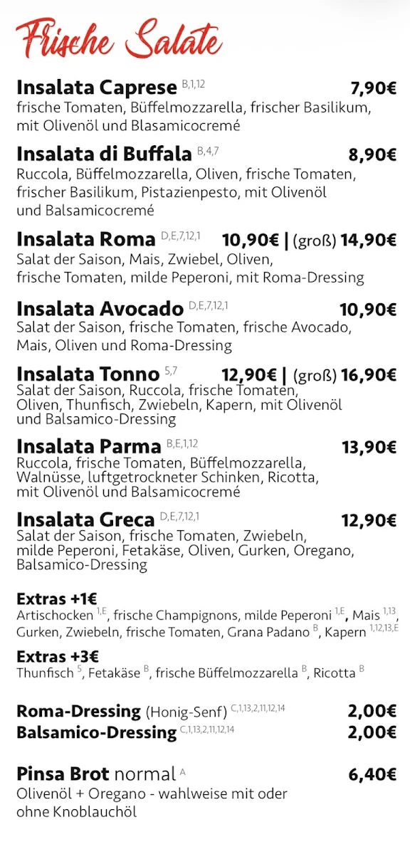Speisekarte photo 6
