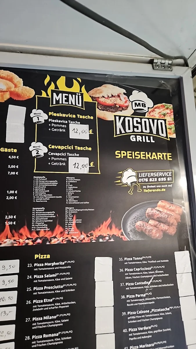 Speisekarte photo 7