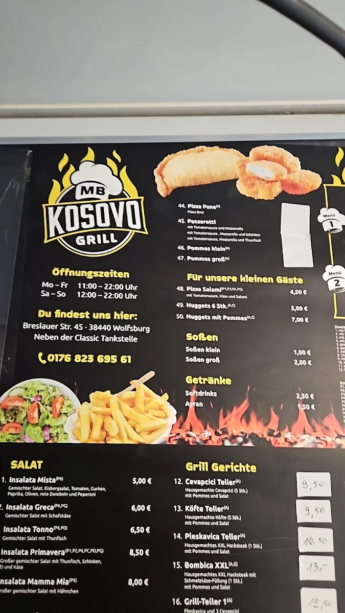Speisekarte photo 8