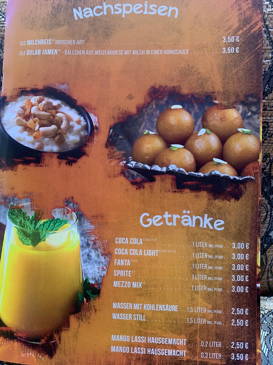 Speisekarte photo 6