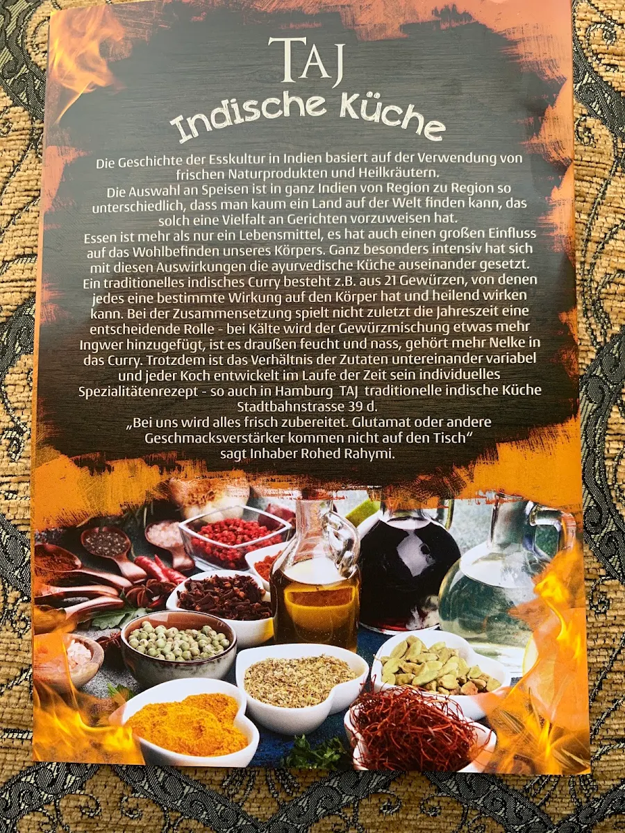 Speisekarte photo 9