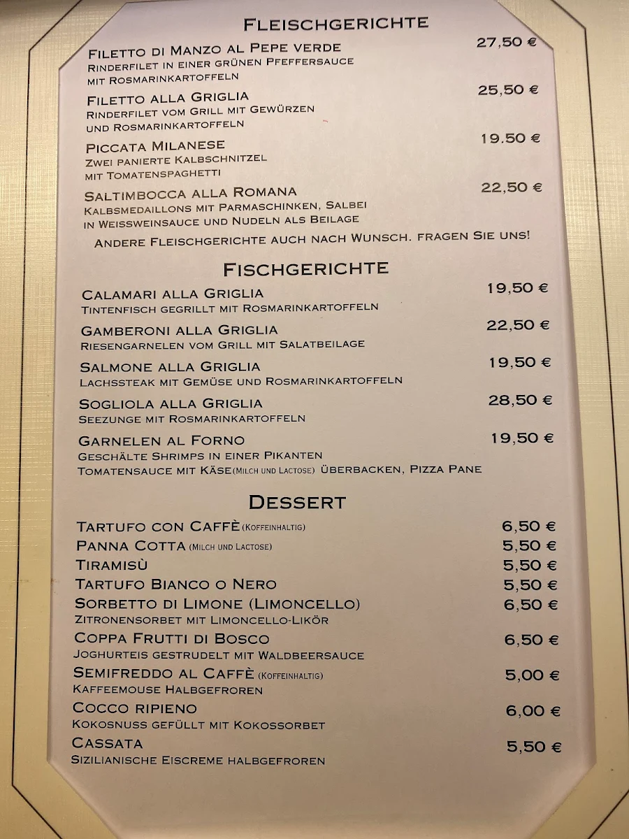 Speisekarte photo 3