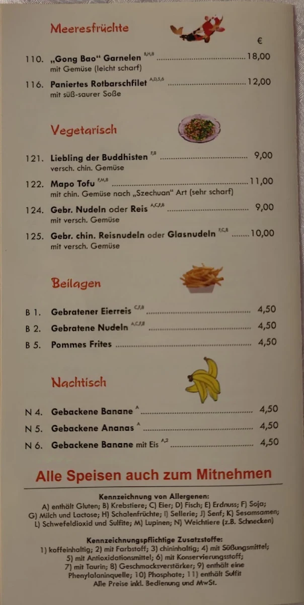 Speisekarte photo 3