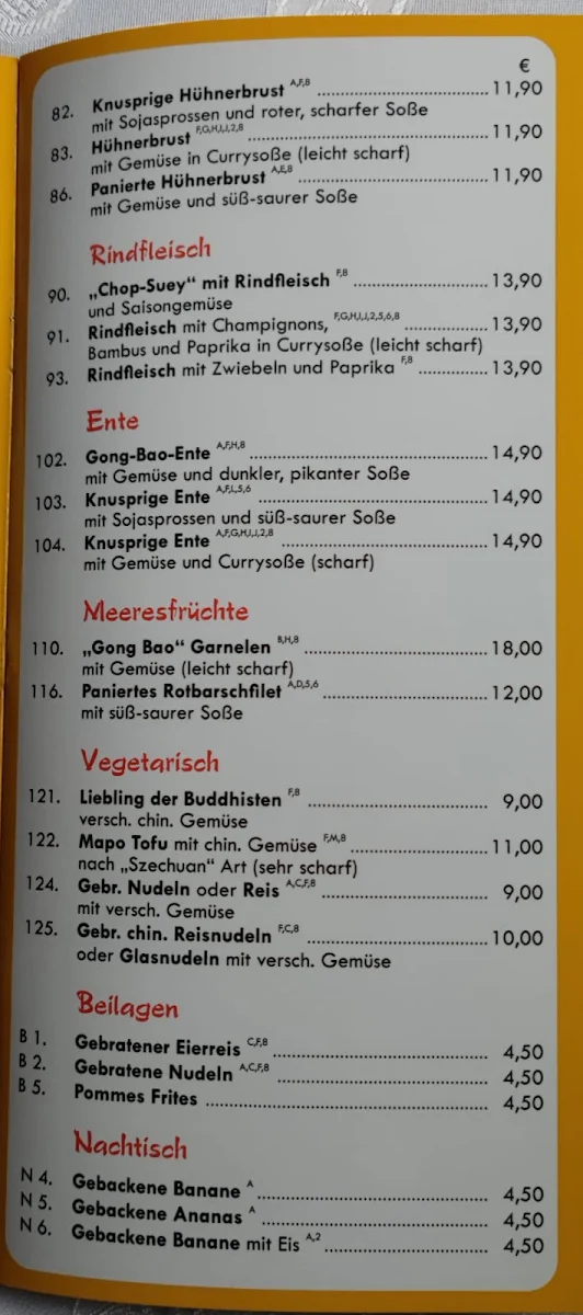 Speisekarte photo 8