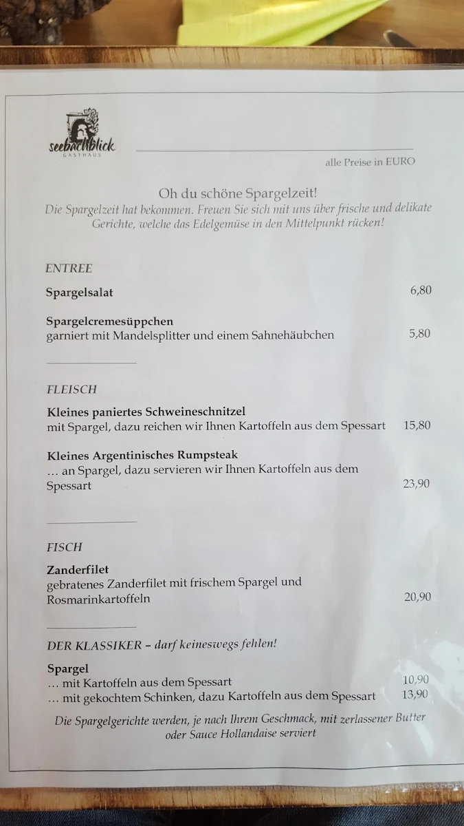 Speisekarte photo 3