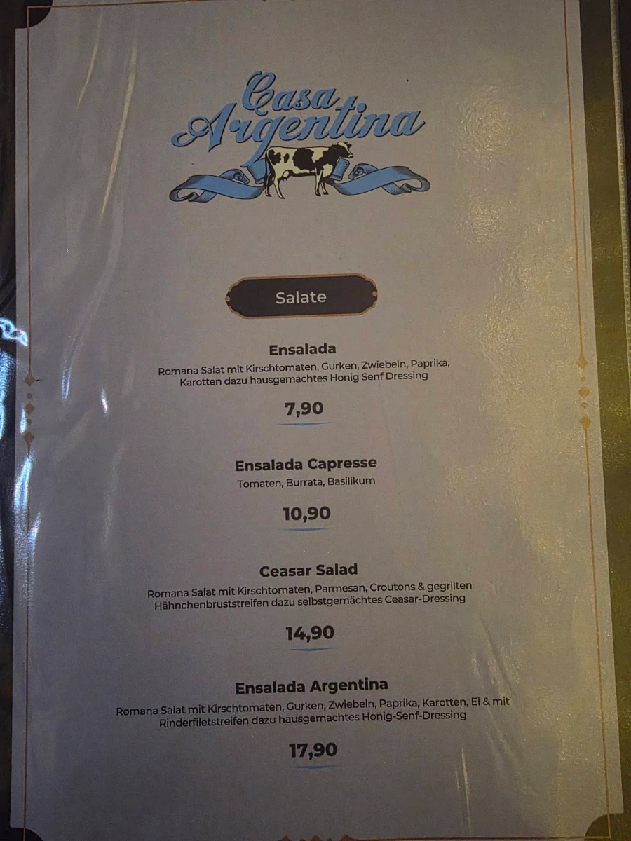 Speisekarte photo 6