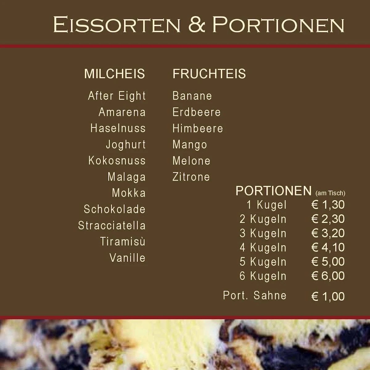 Speisekarte photo 10