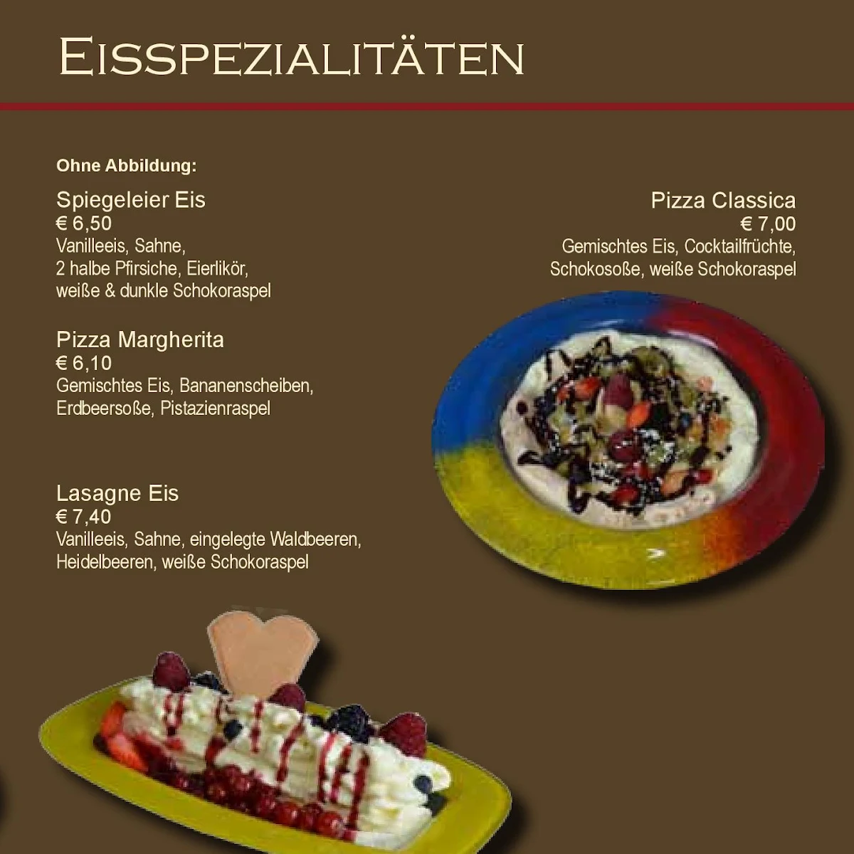 Speisekarte photo 7