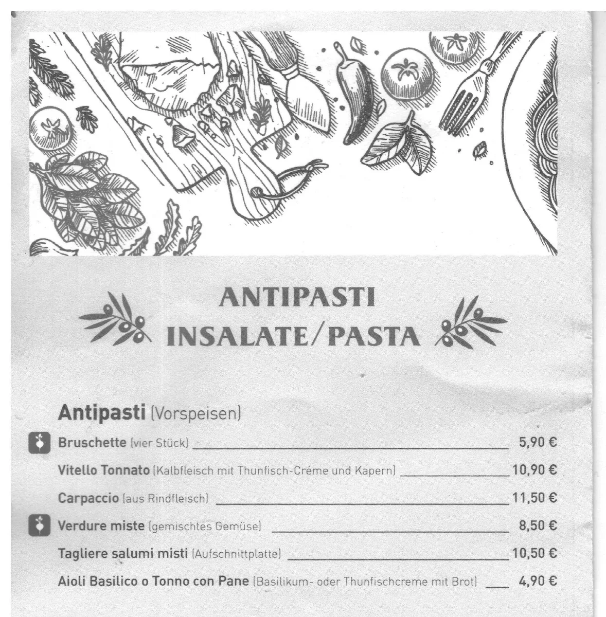 Speisekarte photo 7