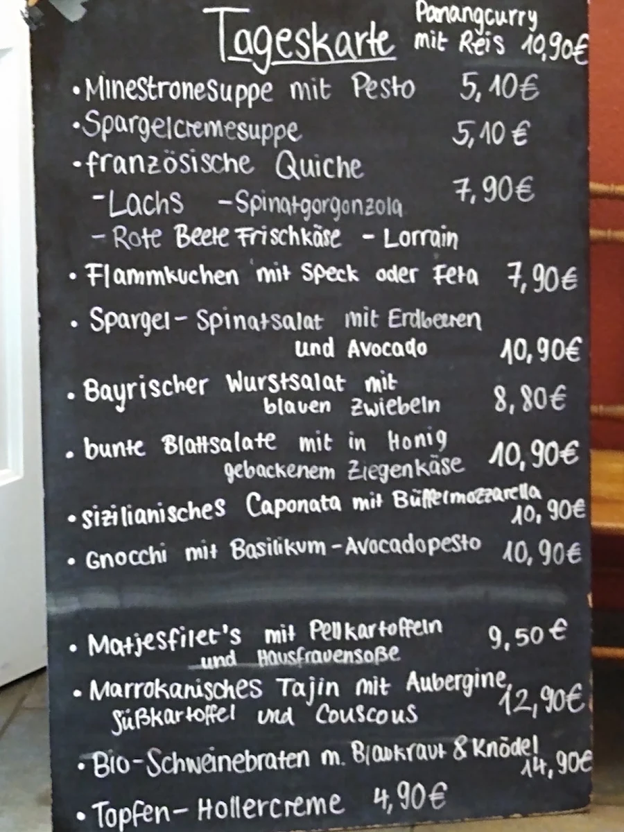Speisekarte photo 9