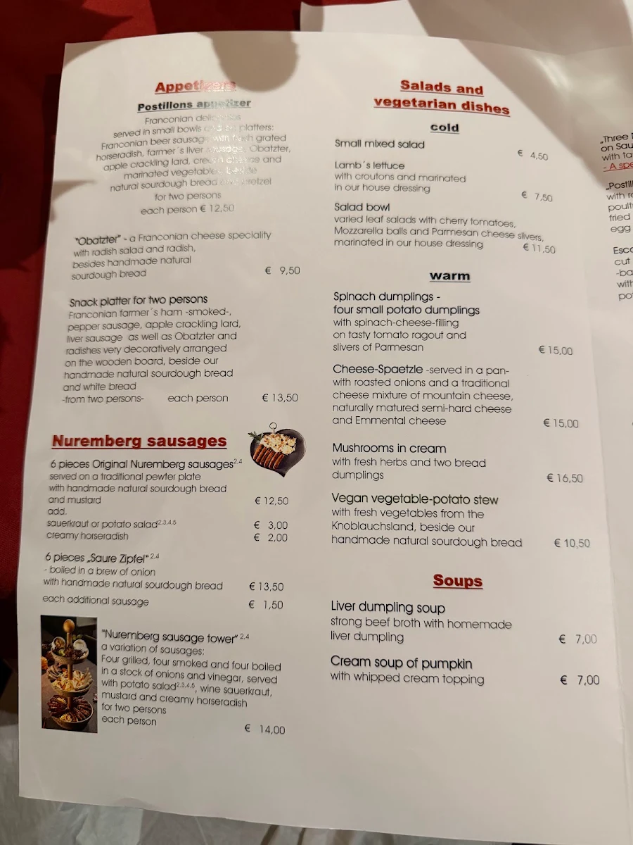 Speisekarte photo 10