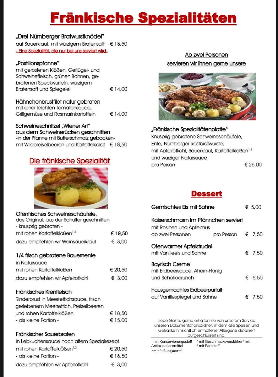 Speisekarte photo 5