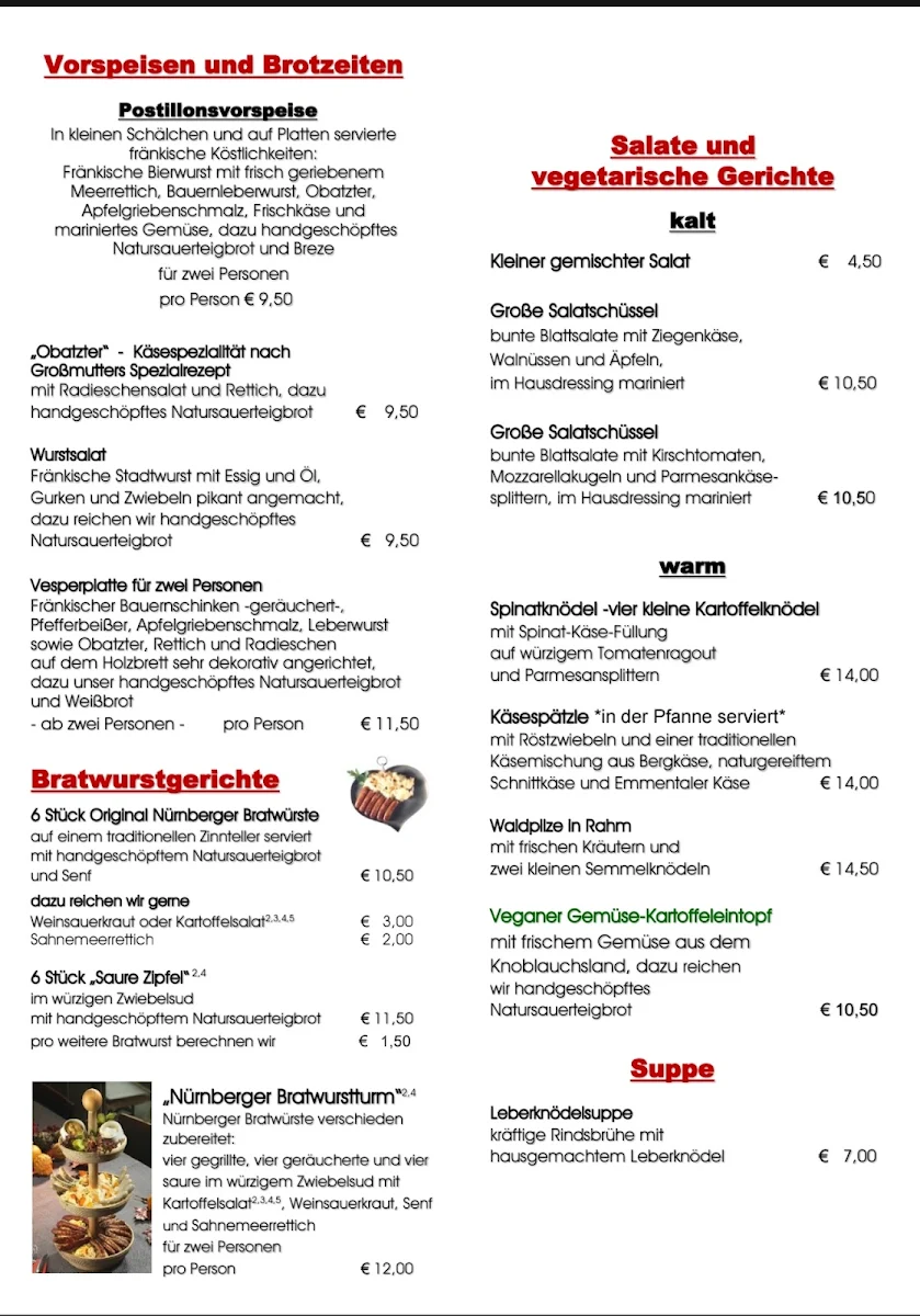 Speisekarte photo 6