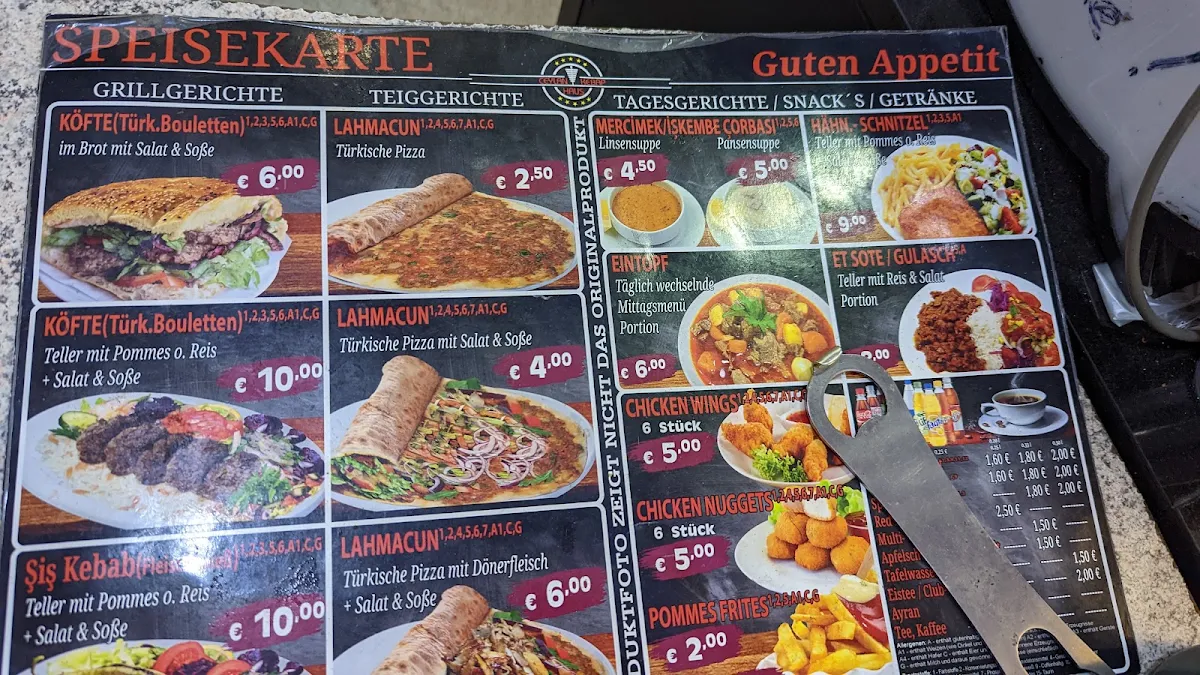 Speisekarte photo 4