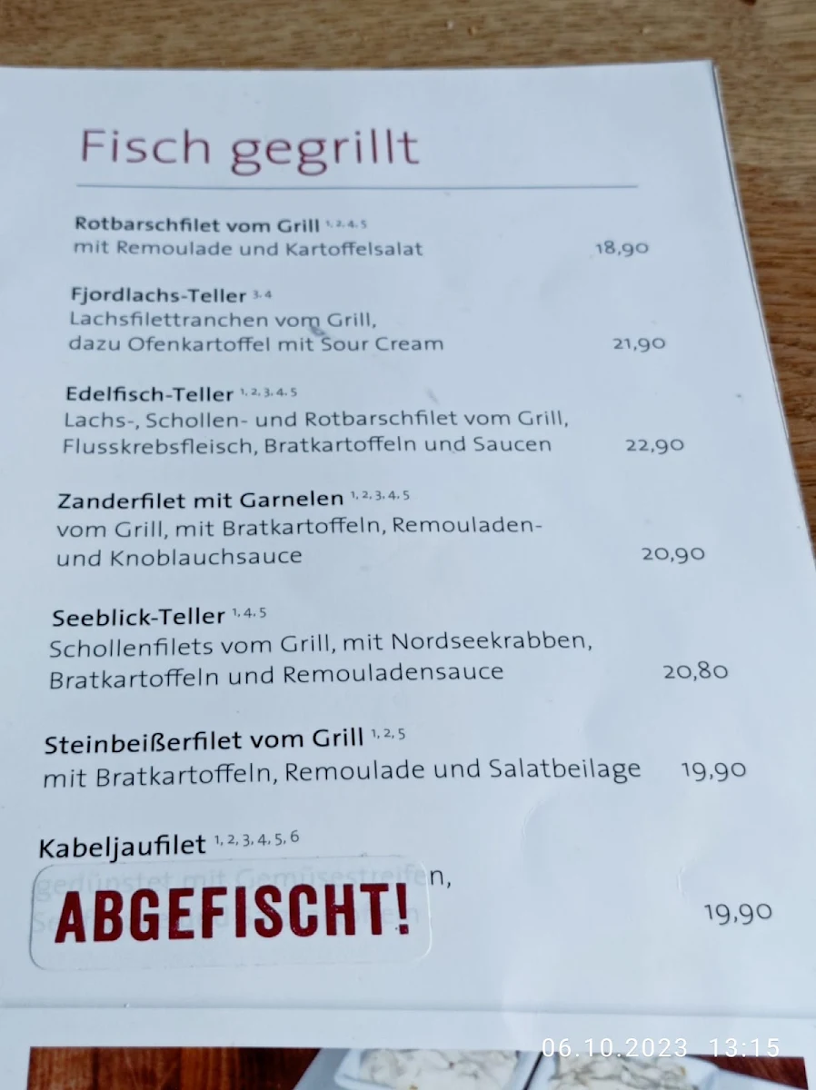 Speisekarte photo 6