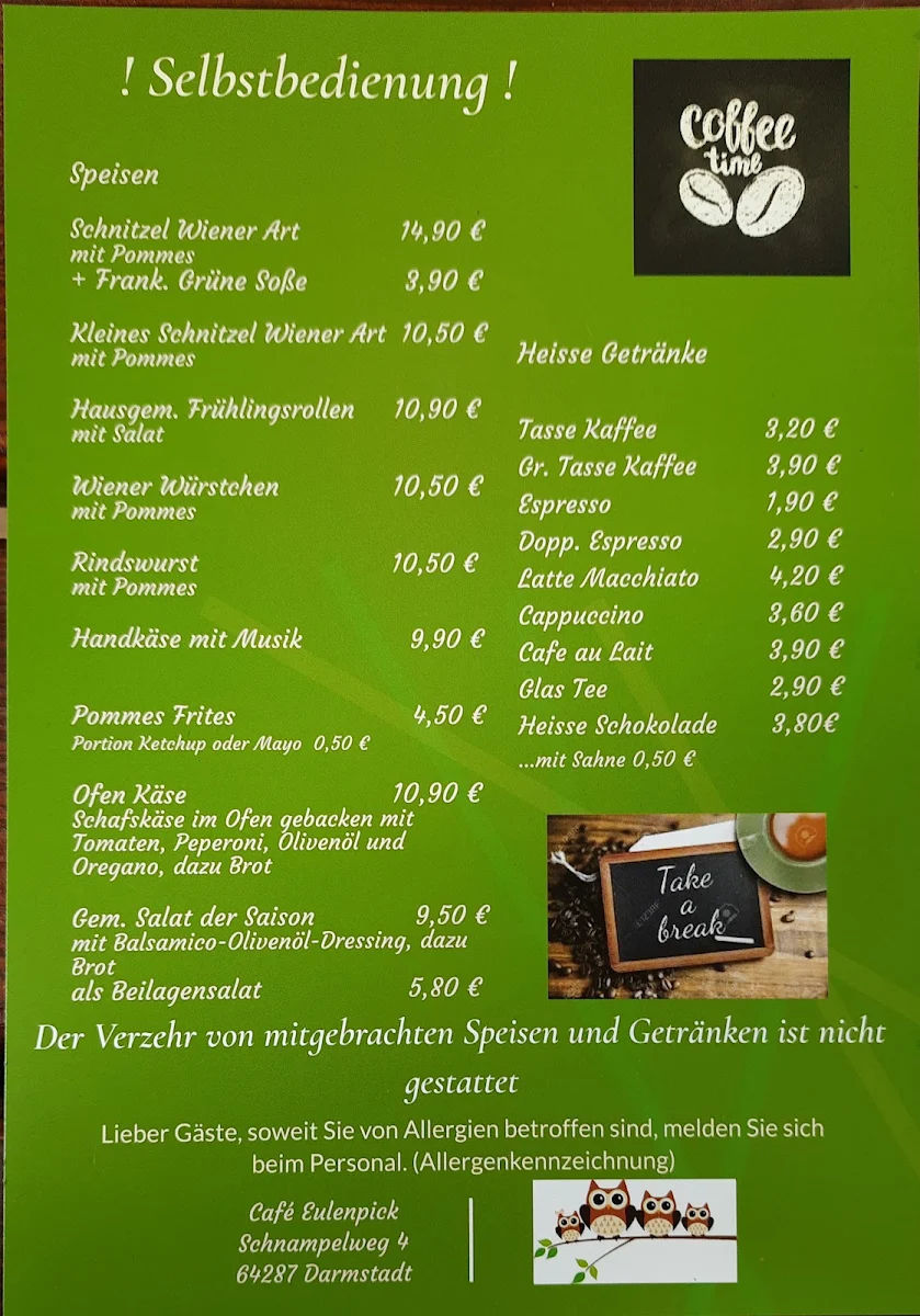 Speisekarte photo 3