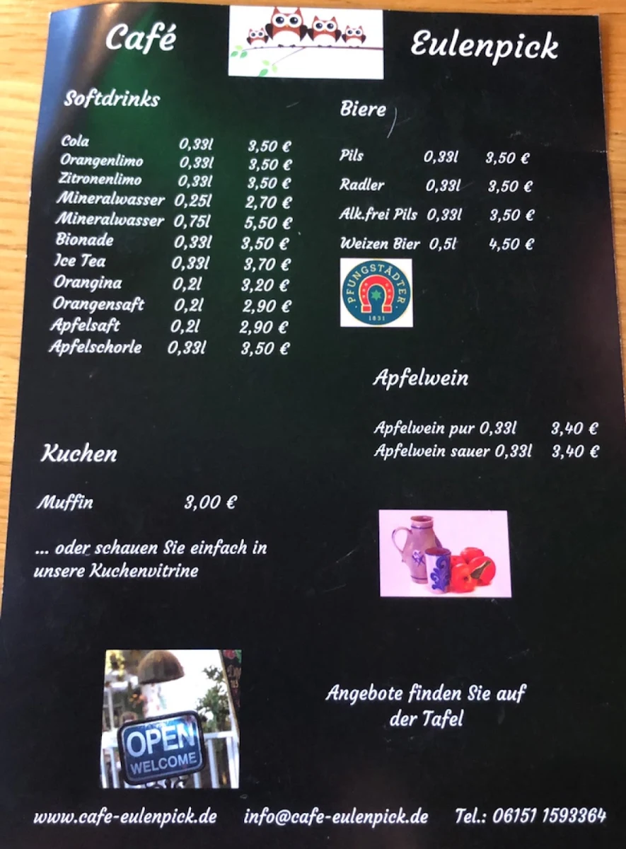 Speisekarte photo 6