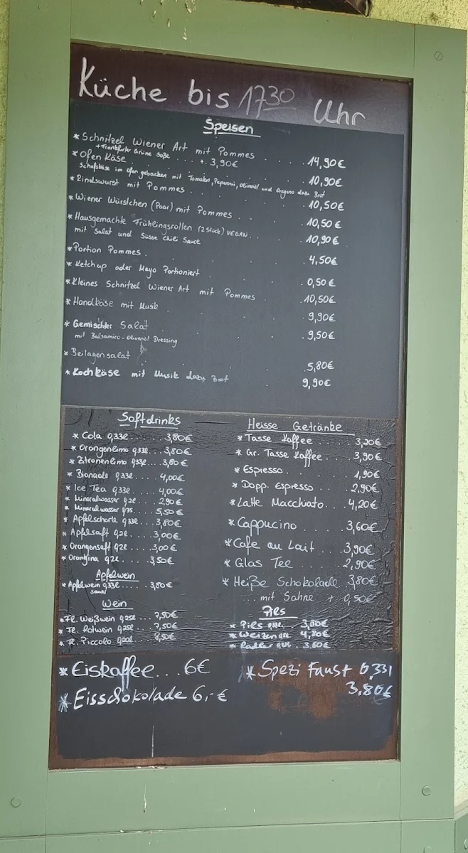 Speisekarte photo 9