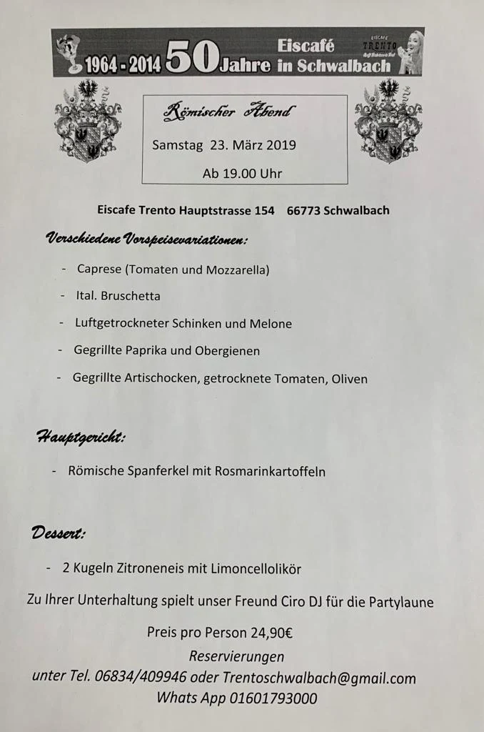 Speisekarte photo 3