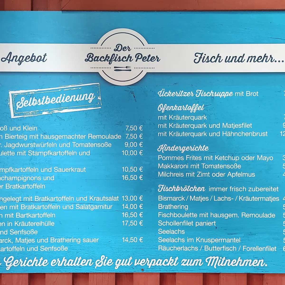 Speisekarte photo 3