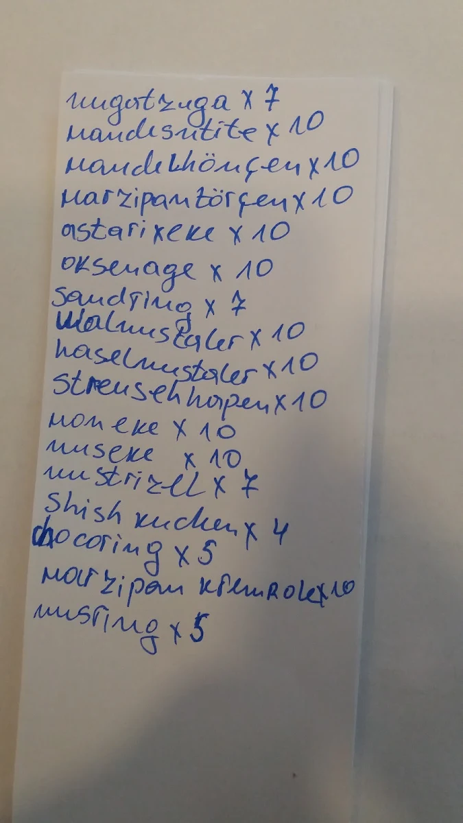 Speisekarte photo 4