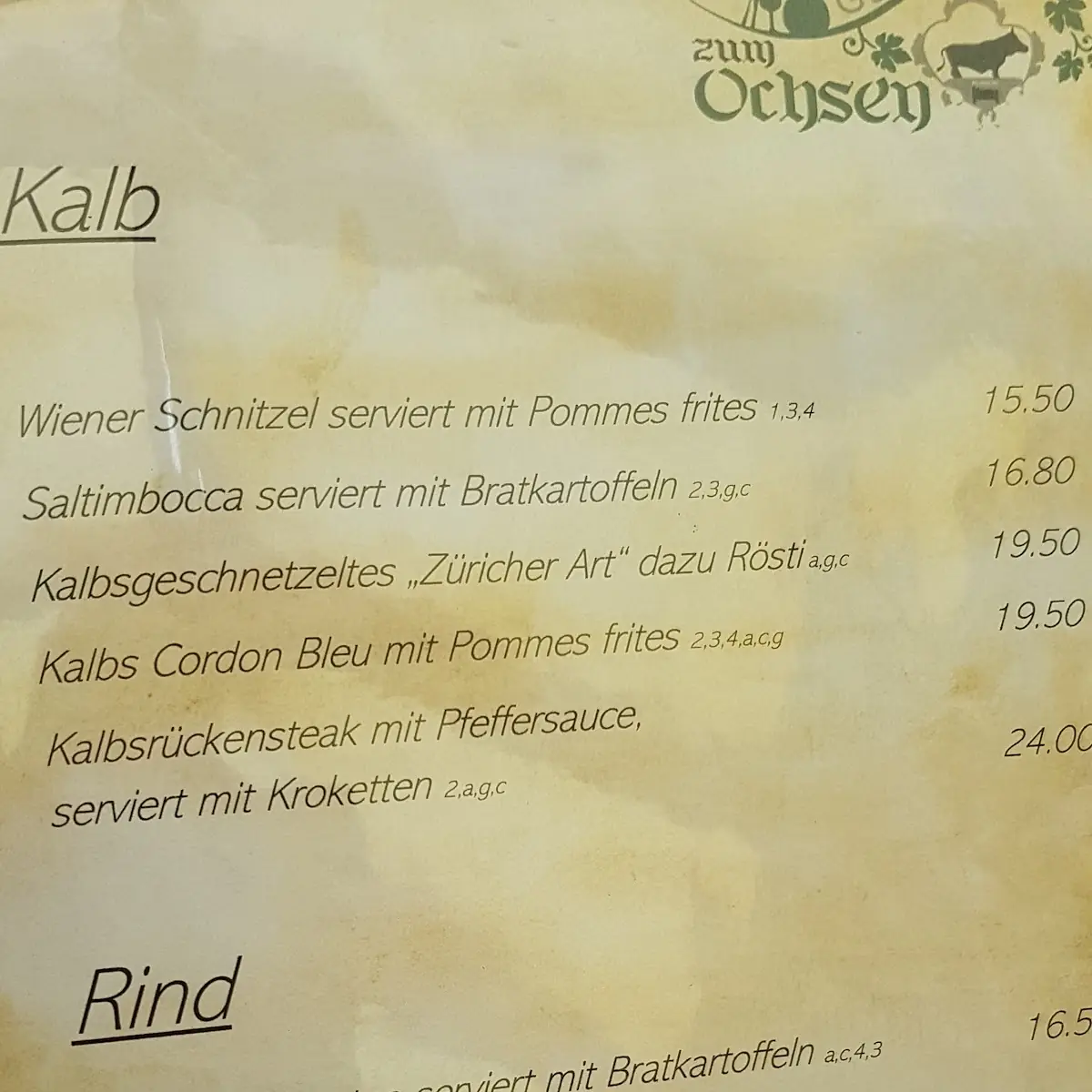 Speisekarte photo 7