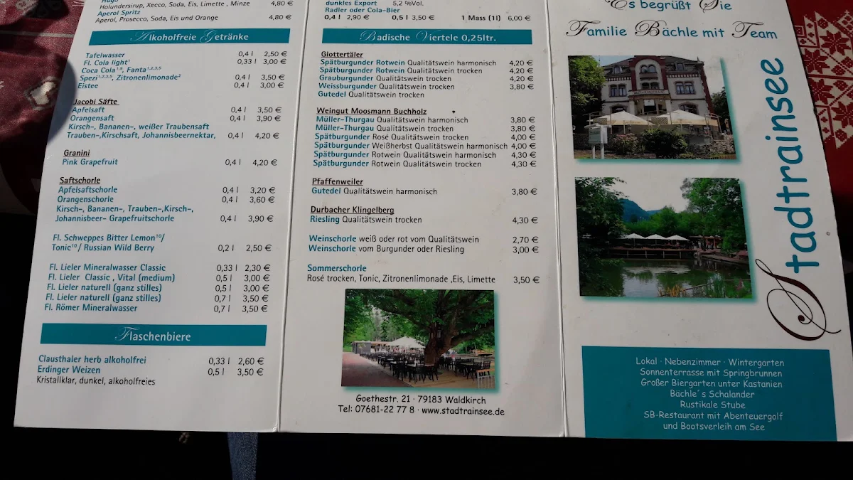 Speisekarte photo 10