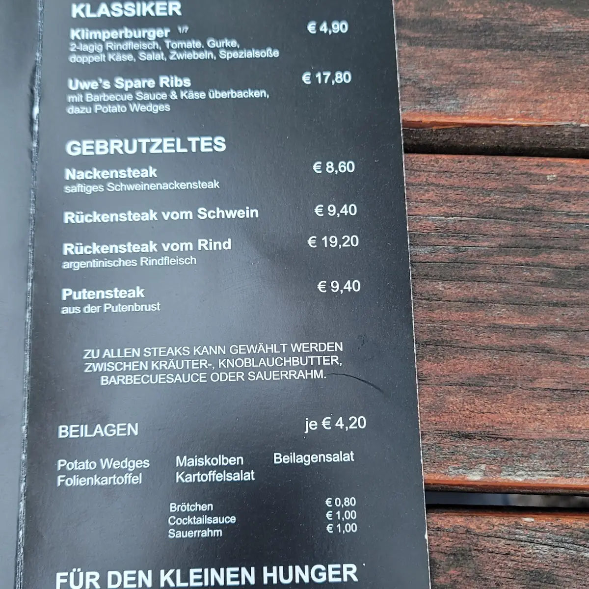 Speisekarte photo 7