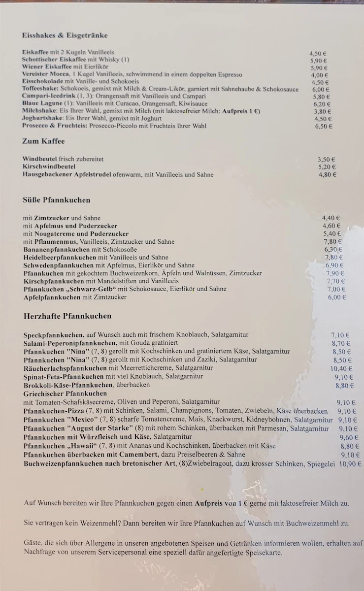 Speisekarte photo 3