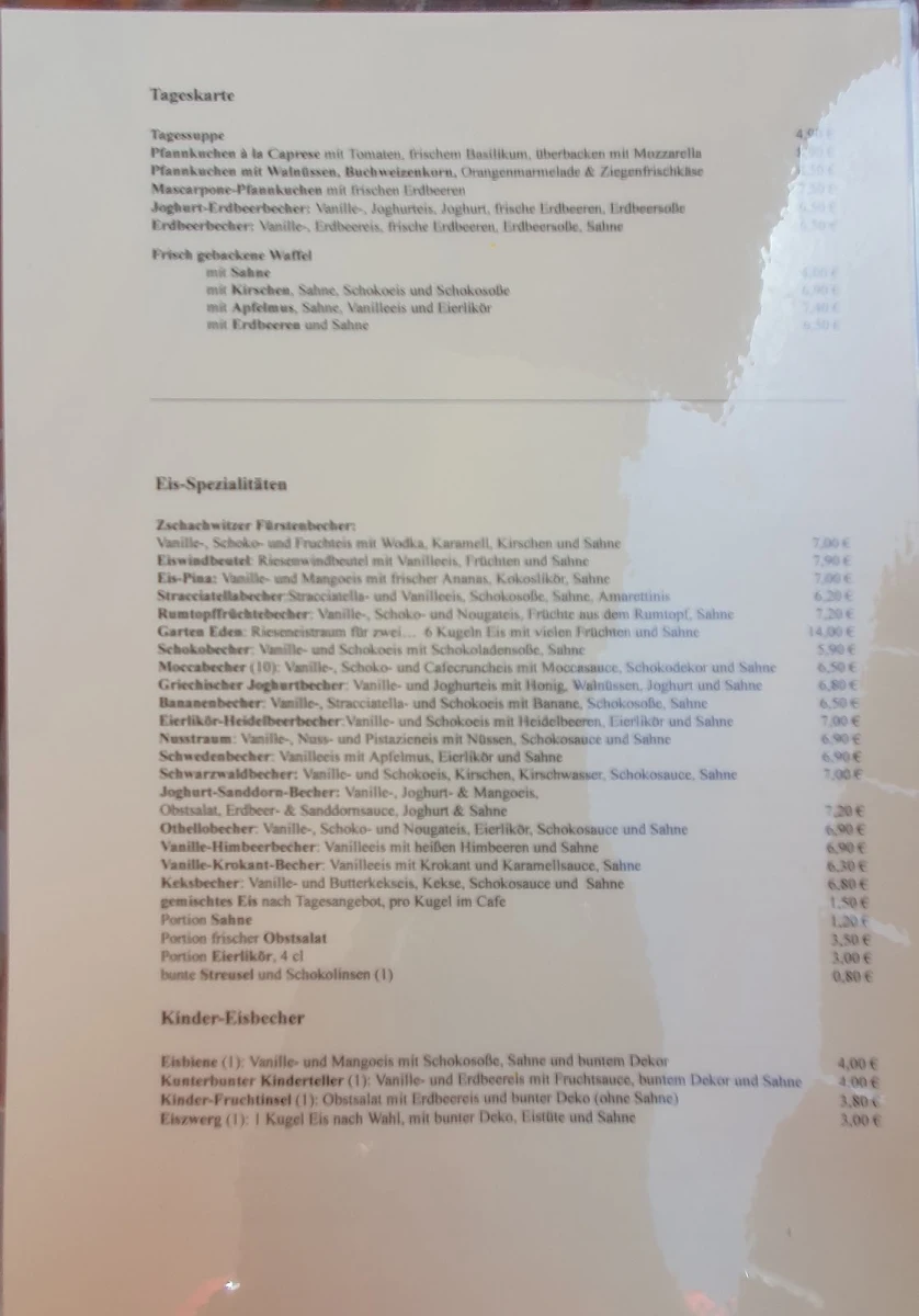Speisekarte photo 5