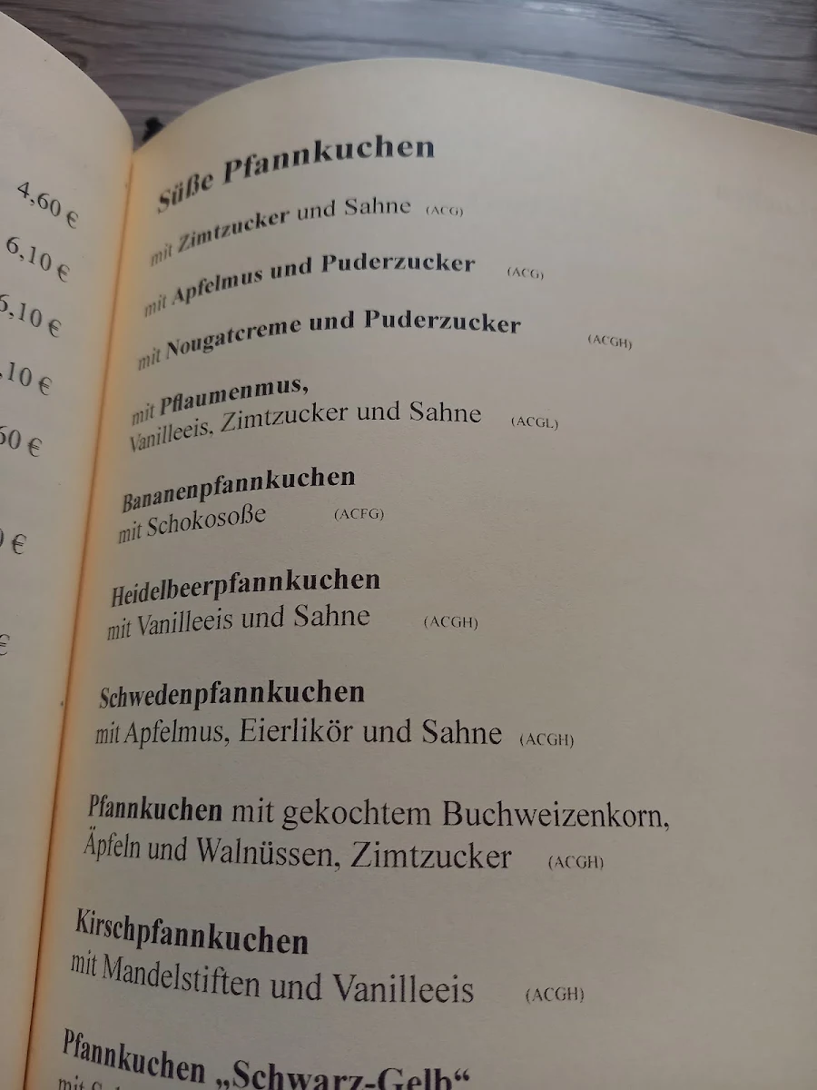Speisekarte photo 6