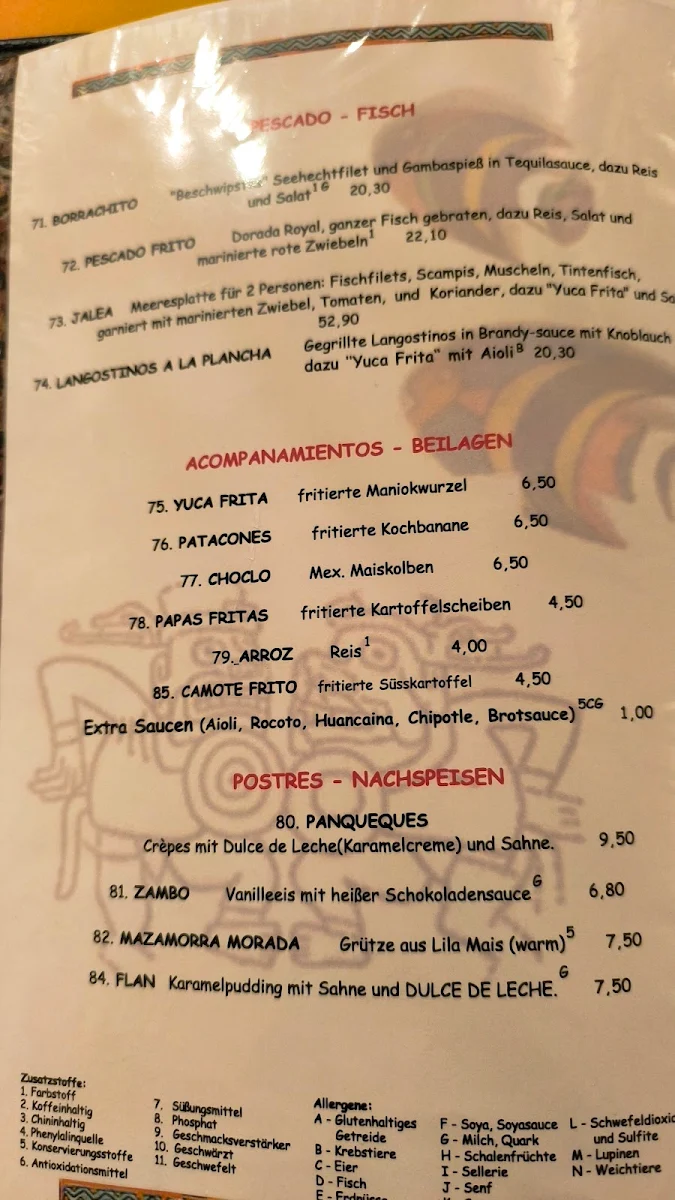 Speisekarte photo 5