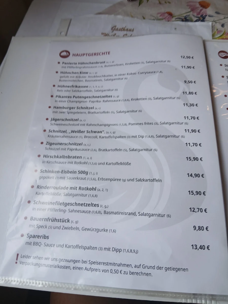 Speisekarte photo 3